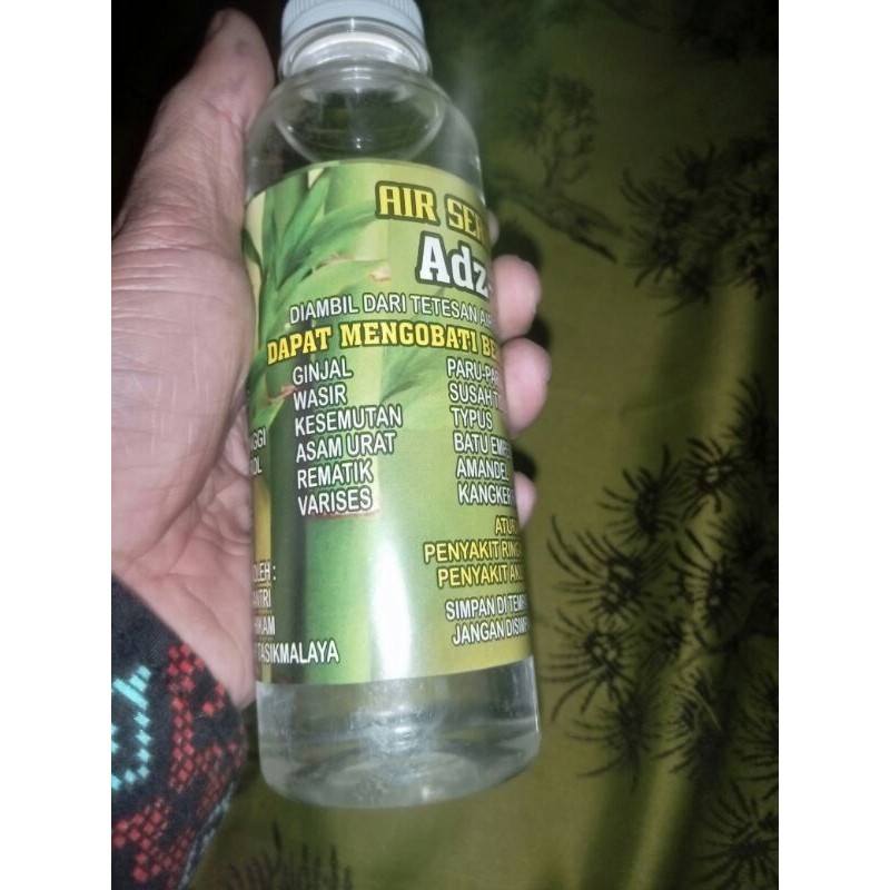 

air bambu asli tanpa campuran 100% murni