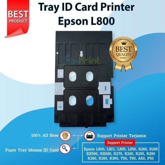 Epson L805 Tray Id Card Untuk Printer Epson L800 L805 L850 Dll Best