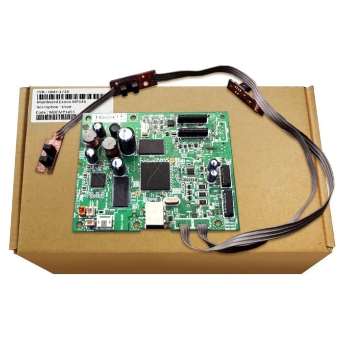 Mainboard Printer Canon Mp145 Board Motherboard Mp145 Mp 145 Original Best