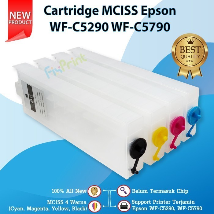 Cartridge Mciss Refillable Epson Printer Wf C5290 Wfc5790 Wc-C5290 Best