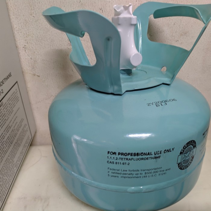 Freon Refrigerant R134A Tabung Mini Free Tabung Best