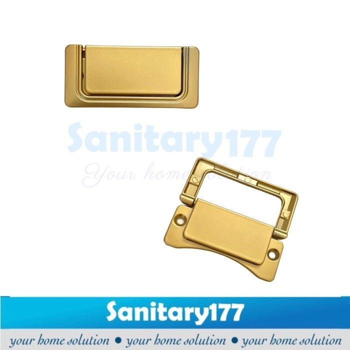 Tarikan Laci Kotak Handle Pegangan Lemari Pintu Kitchen Set Furniture Best