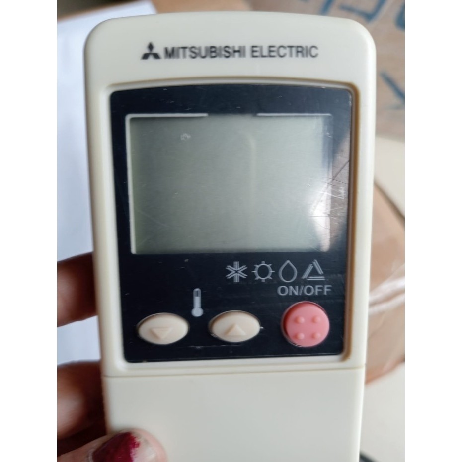 Remote Ac Mitsubishi Electric Best