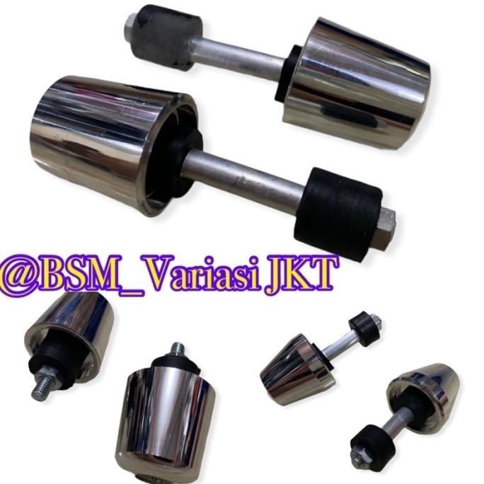 Bandul Jalu Stang Chrome Motor Universal Jalu Stang Full Chrome