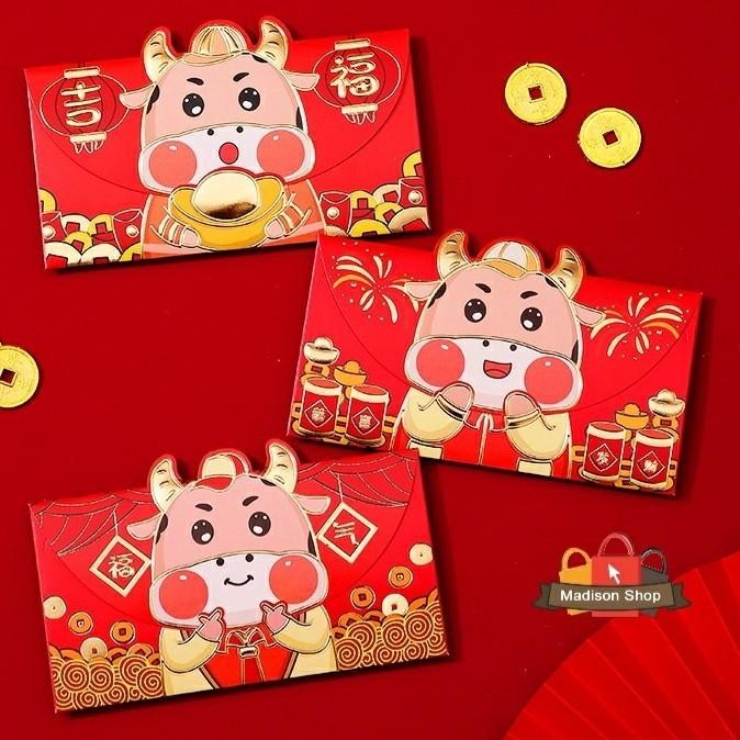 

Best Sales Angpao Kerbau Amplop Panjang Isi 3 Ampau Imlek Murah Ampao Kebo Emas Berkualitas