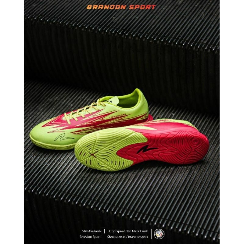 [MAD SPORT] Sepatu Futsal Specs LS 3 IN