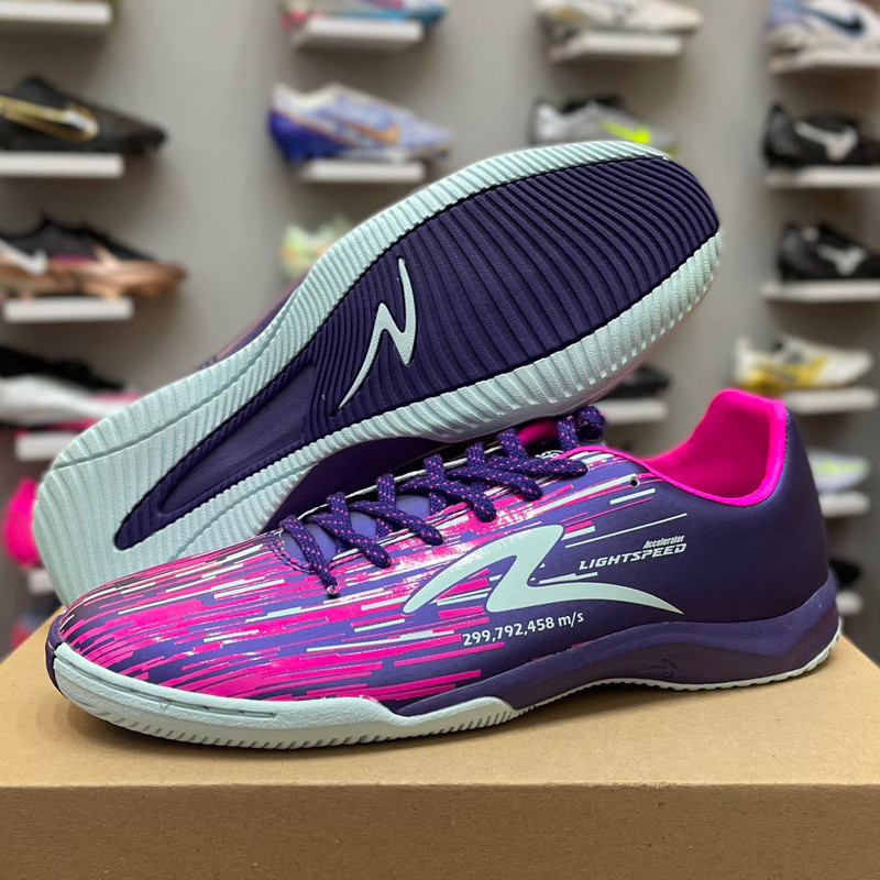 [MAD SPORT] PROMO SPESIAL SEPATU FUTSAL SPECS LIGHTSPEED REBORN META CRUSH ~ ACCELERATOR LIGHTSPEED