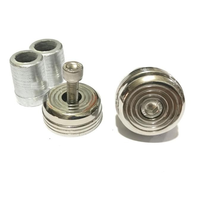 Jalu Stang Stainless Model Mini Set Jalu+Baut+Bosh Baut-10 Universal