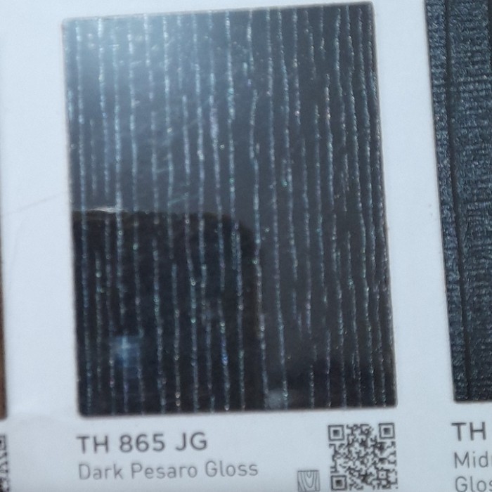 ✨New Hpl Taco Th 865 Jg Dark Pesaro Gloss Terbaru