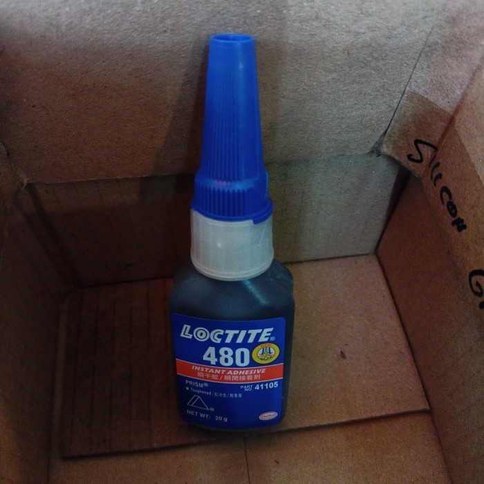 ✨New Ori Loctite 480 Instant Glue Berkualitas