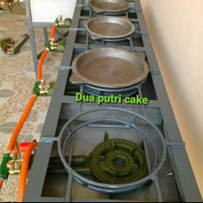 Loyang / Cetakan Martabak Manis Ukuran 18Cm