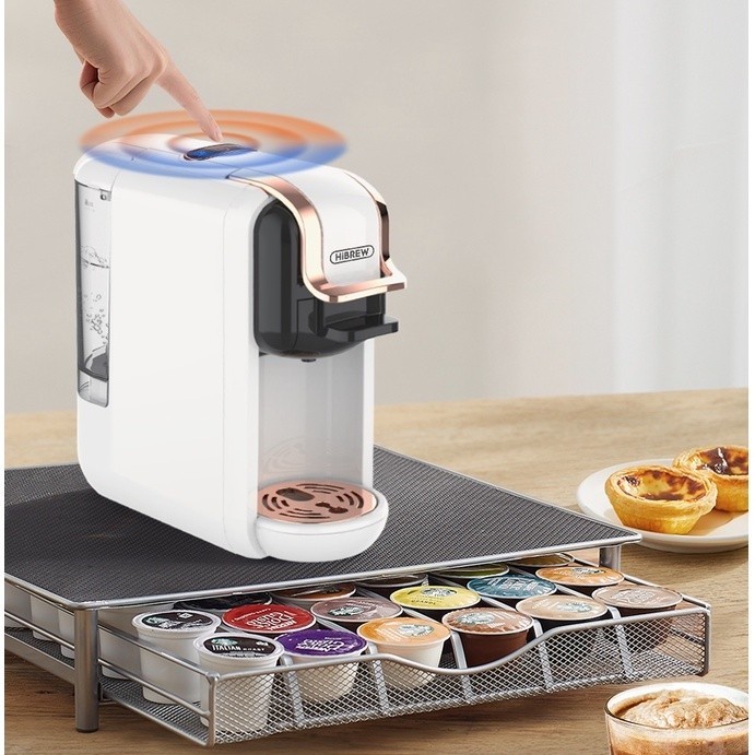Hibrew 5 In 1 Mesin Espresso Kapsul Ganda Untuk Nestle Dolce Gusto Susu Kapsul Nespresso Ese Kcup