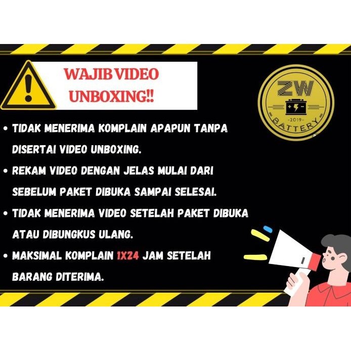 New Aki Motor Xeon, X-Ride, Fino, Gear 125, R 15, Ninja Rr Ytz5S Yuasa Ori Gratis Ongkir