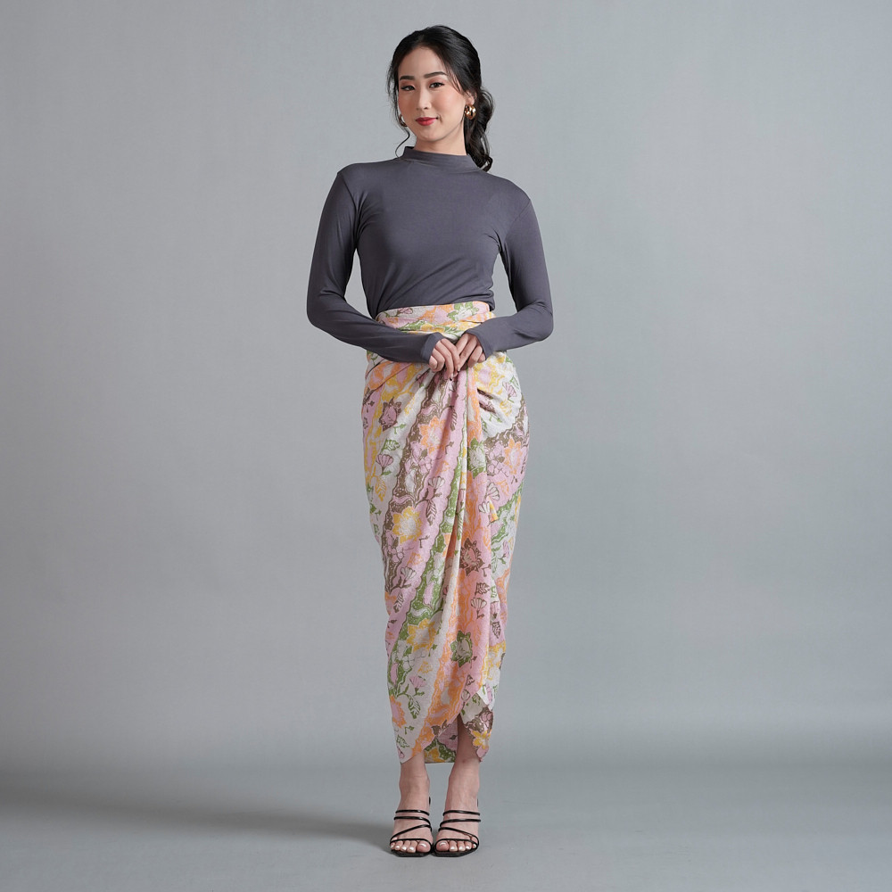 Nona Rara - Lilit Dobi P0137, Rok Batik Kasual Ern