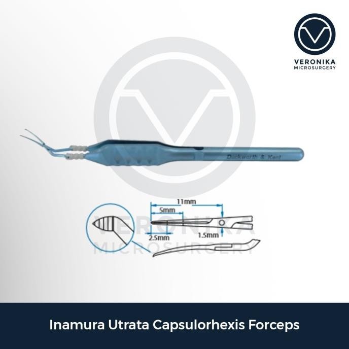 

Best Sales Inamura Utrata Capsulorhexis Forceps Duckworth And Limited Edition