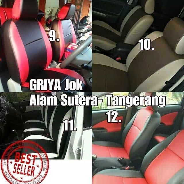 SARUNG JOK VIOS COVER JOK MOBIL VIOS FULLSET