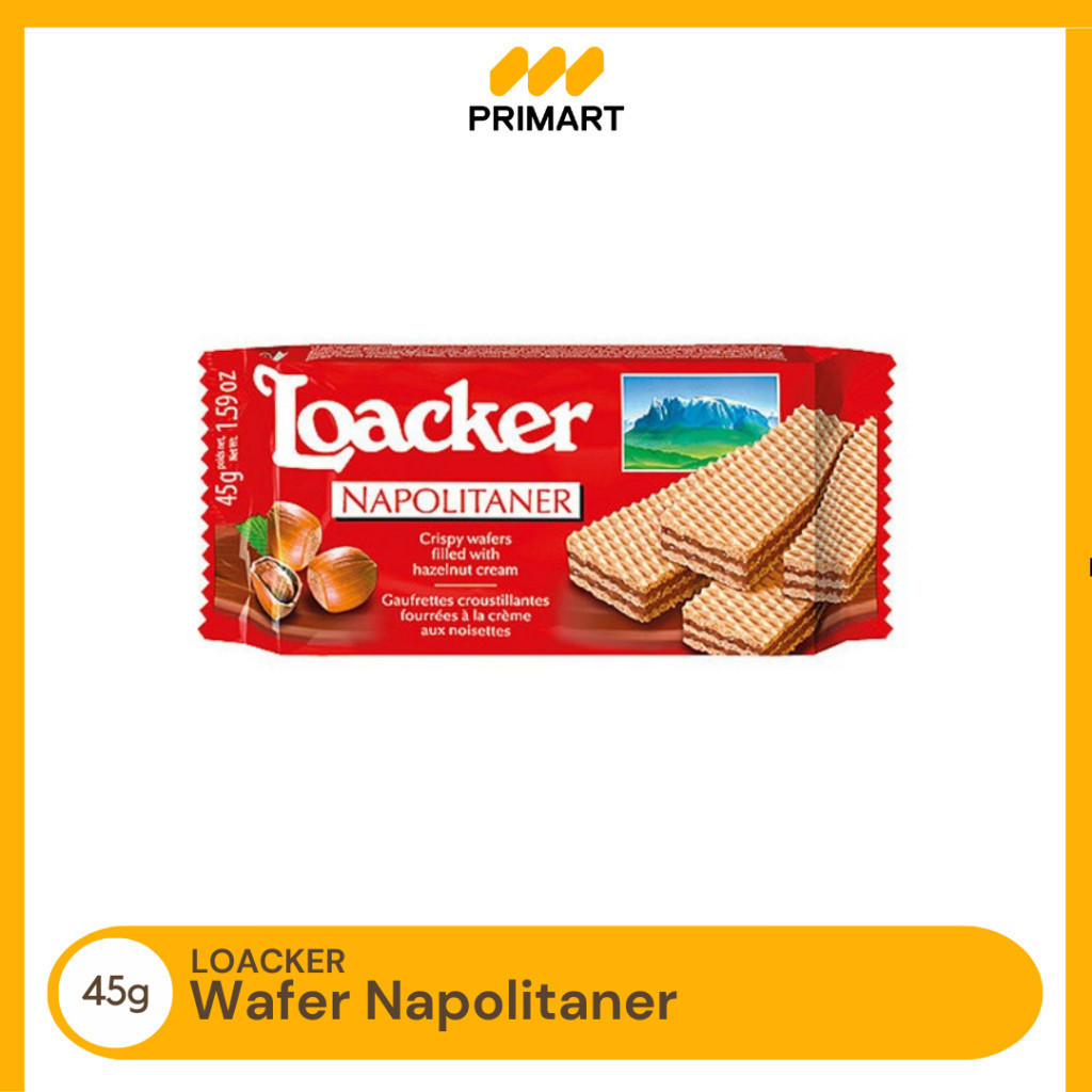 

Loacker Wafer Napolitaner 45g