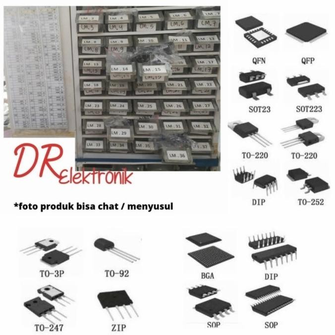 Murah IC LM319 LM 319 Integrated Circuit DIP dre3 Berkualitas