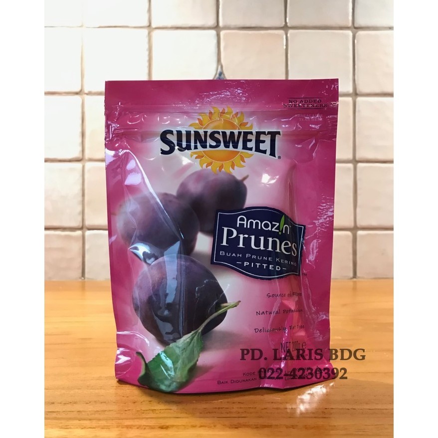 

Mazin - Sunsweet Prunes 200Gr (Buah Prune Kering)