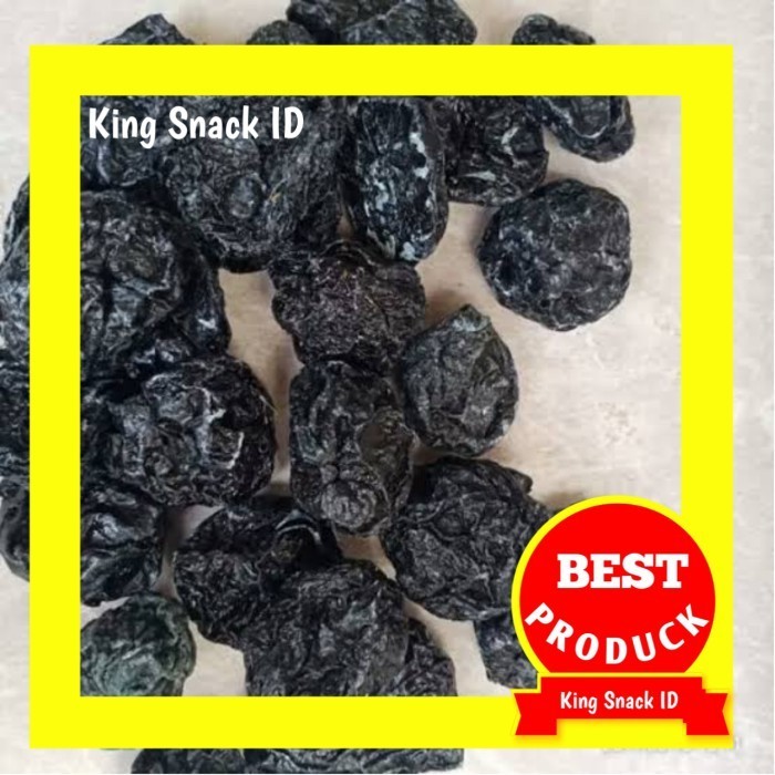 

Mazin - 1Kg Plum Kering / Buah Kering /Kiamboy Plum Hitam Non Biji Dried Prune