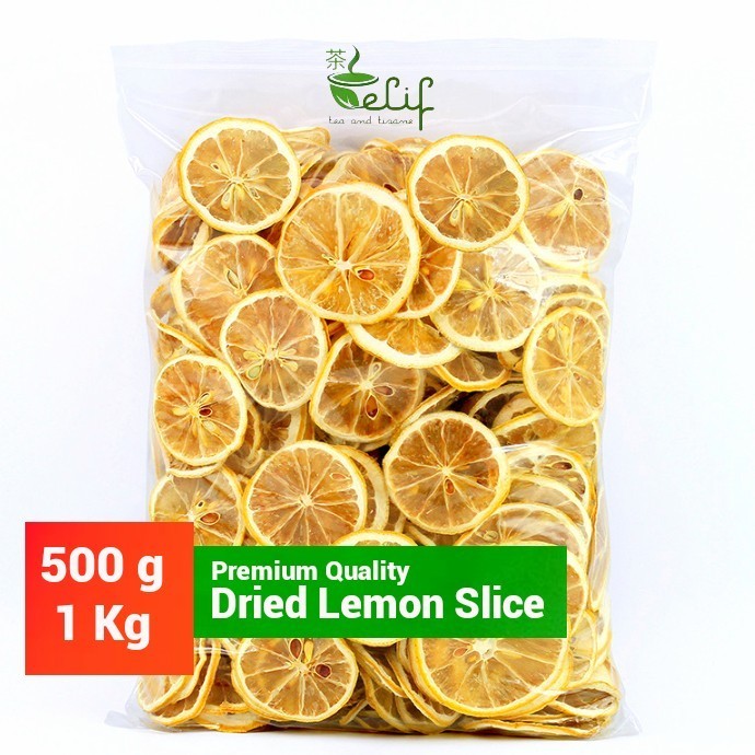 

Mazin - Dried Lemon Slice : Buah Lemon Iris Kering (500G)