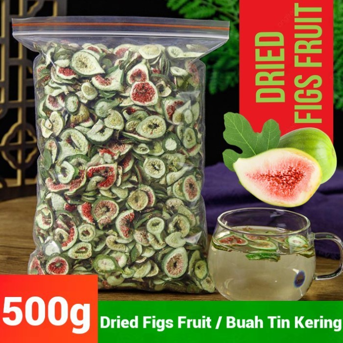 

Mazin - 500G Dried Figs Fruit / Buah Tin Kering / Buah Ara Iris Kering