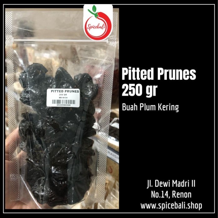 

Mazin - 250 Gr Pitted Prunes /Dried Unsweetend /Buah Plum Kering Tanpa Pemanis