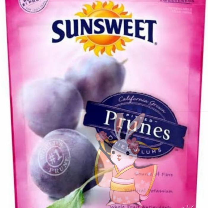 

Mazin - Sunsweet Prunes 200 Gram/Buah Plum Kering/Pitted Prune/Kue Lapis Legit