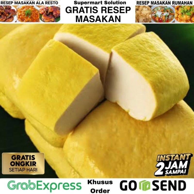 

Tahu Kuning / Tahu Cibuntu