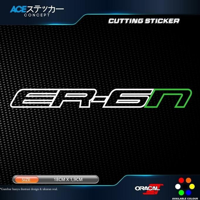 Diskon Cutting Sticker Er-6N Er6N Kawasaki Stiker Body Motor