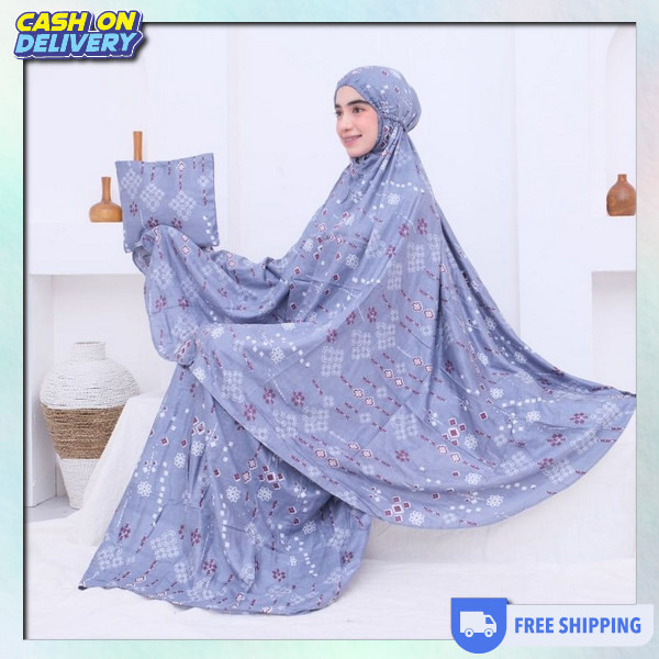 Rukuh Sholat Muukena Ramadhan Mukena Remaja Cewe Daily Model Terbaru Mykena Mukenah Rukuj Kekinian M