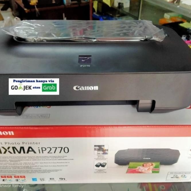 Printer Canon Ip2770+Infus