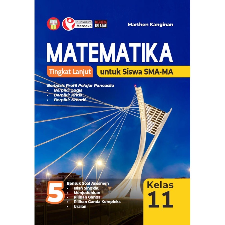 

Gramedia lampung -SMA/MA KLS.XI MATEMATIKA TINGKAT LANJUT : KUR.MERDEKA