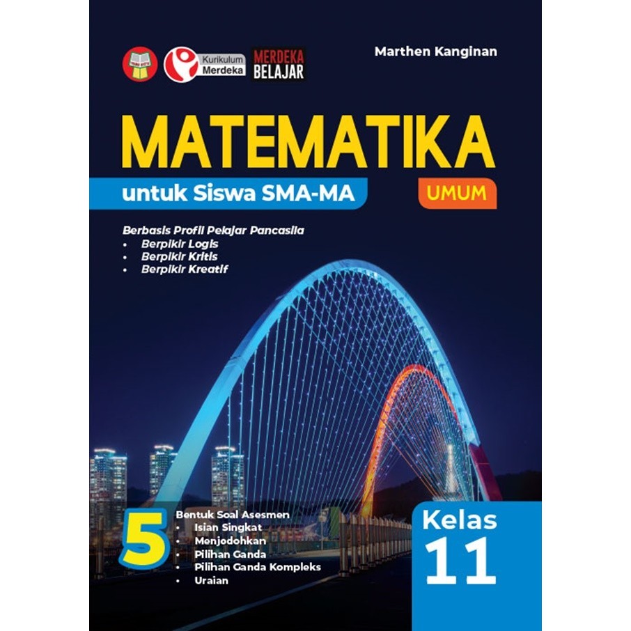 

Gramedia lampung -SMA/MA KLS.XI MATEMATIKA : KUR-MERDEKA