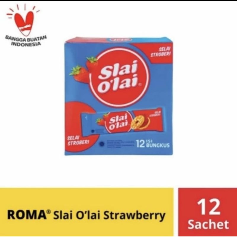 

Slai olai strawberry