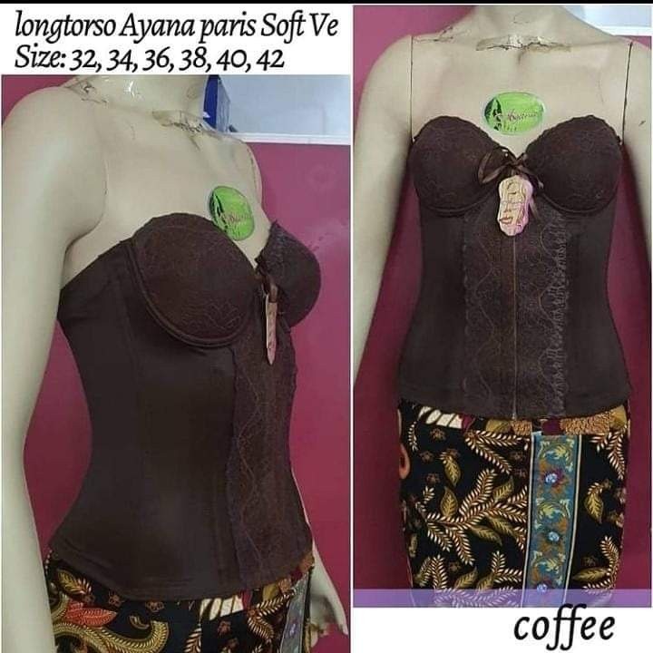 [NYAMAN DIGUNAKAN] FrBggs ANEKA LONGTORSO AYANA PARIS SOFTVE/LONGTORSO AYANA PARIS ORIGINAL UKURAN
