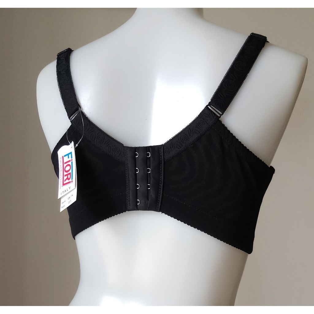 [NYAMAN DIGUNAKAN] FrBggs PROMO FIORI Bra EDITA BLACK Bra Kawat Tanpa Busa Bra Full Cup Kait 4