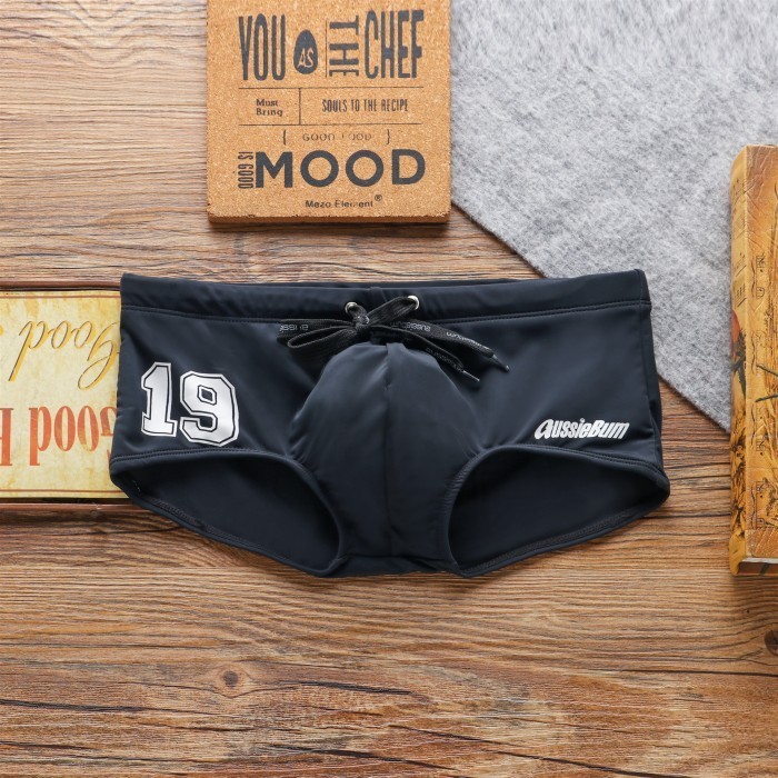 Terbaru Sb344. Swimwear Pria Aussiebum. Swimming Trunk. Celana Renang Promo Terlaris