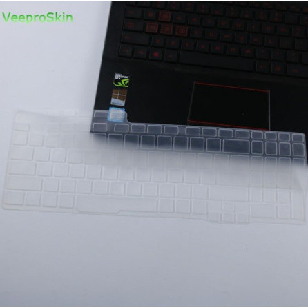 Terbaru Asus Tuf Gaming F15 Fx506 Fx706 Keyboard Protector Cover Silicone Promo Terlaris