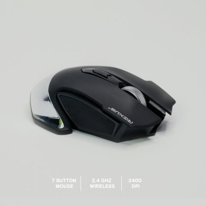 Rexus Xierra 108 Silent Click Wireless Gaming Mouse