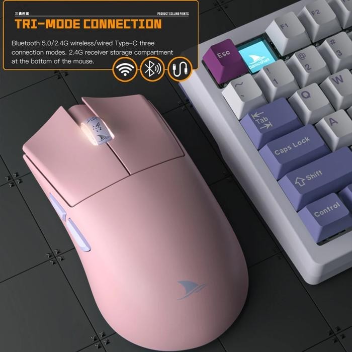 Darmoshark M3S Pro 4K Varun Wireless Ultra Light Ambi Gaming Mouse