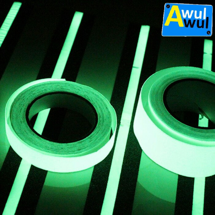 

Lakban Glow in The Dark 10M isolasi, plester menyala dalam gelap
