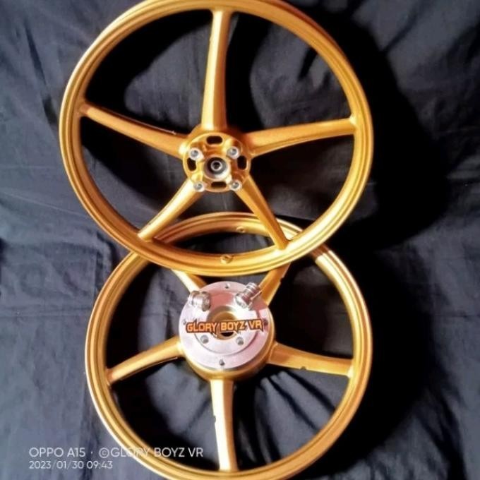 VELG 17 V ROSSI SANCA PALANG 5 COPY RCB PNP PCX 150 PCX 160