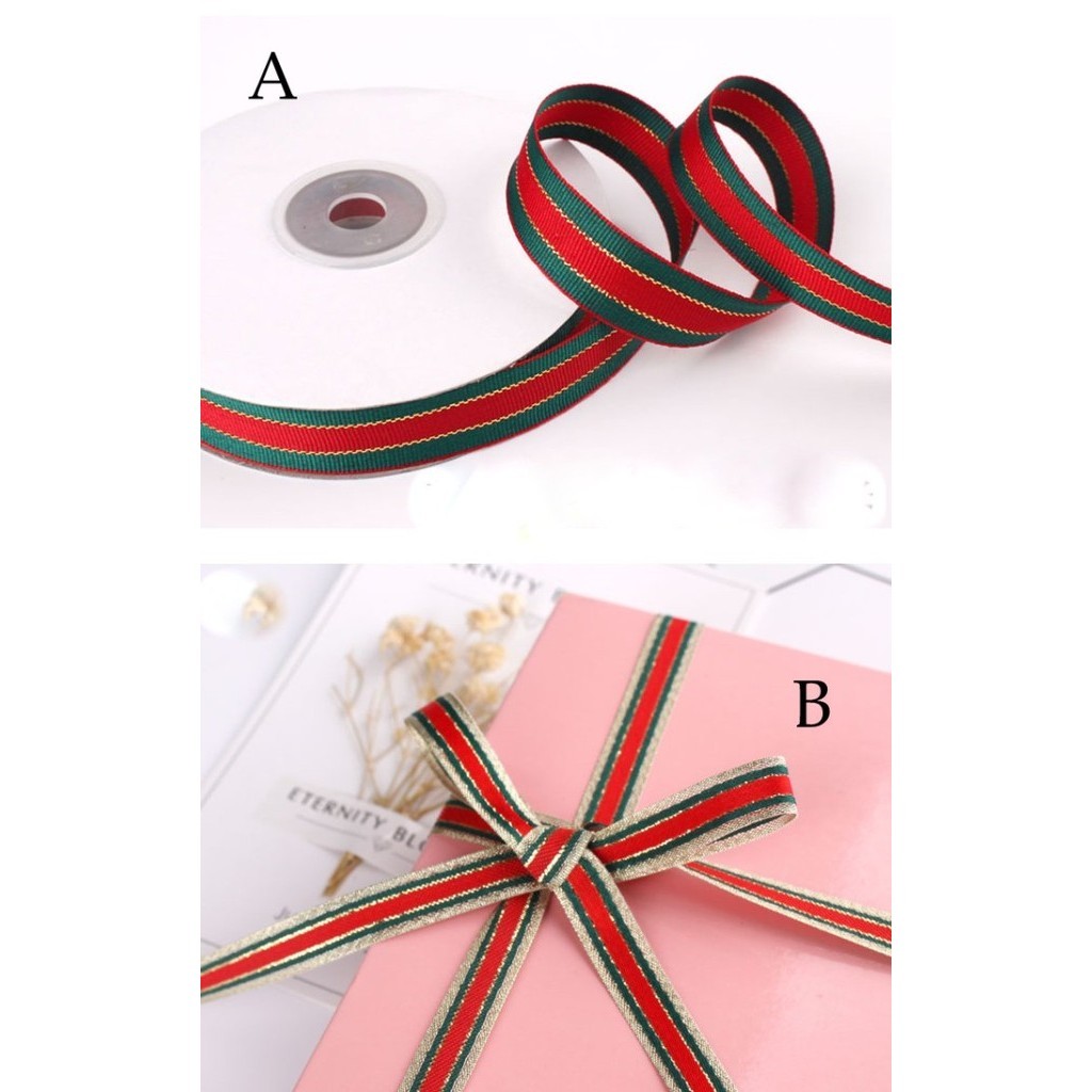 

Christmas Ribbon 24 / Pita Kado Natal (ROLL)