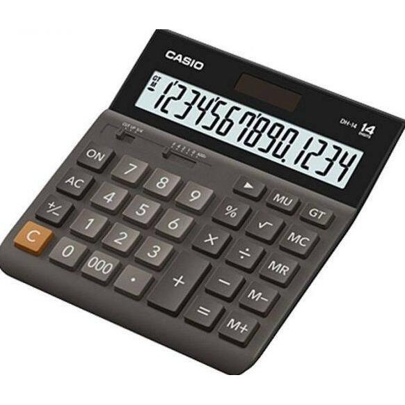 

Casio Dh-14 (14 Digit) - Desktop Kalkulator