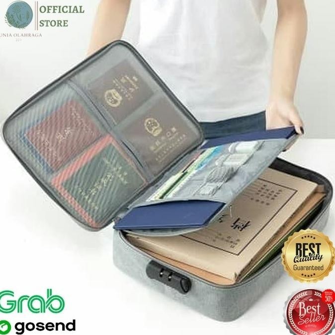 

TAS STYLISH PENYIMPANAN DOKUMEN DO