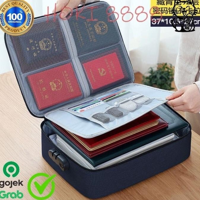 

TAS STYLISH PENYIMPANAN DOKUMEN PREMIUM HK88
