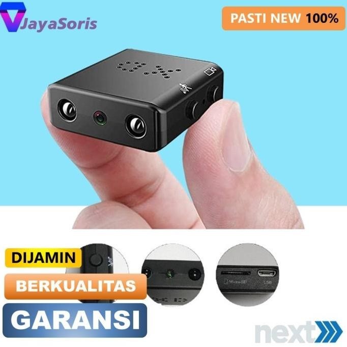 Baru KAMERA PENGINTAI MINI TERSEMBUNYI CAMERA CCTV KECIL MINI MURAH SPY CAM