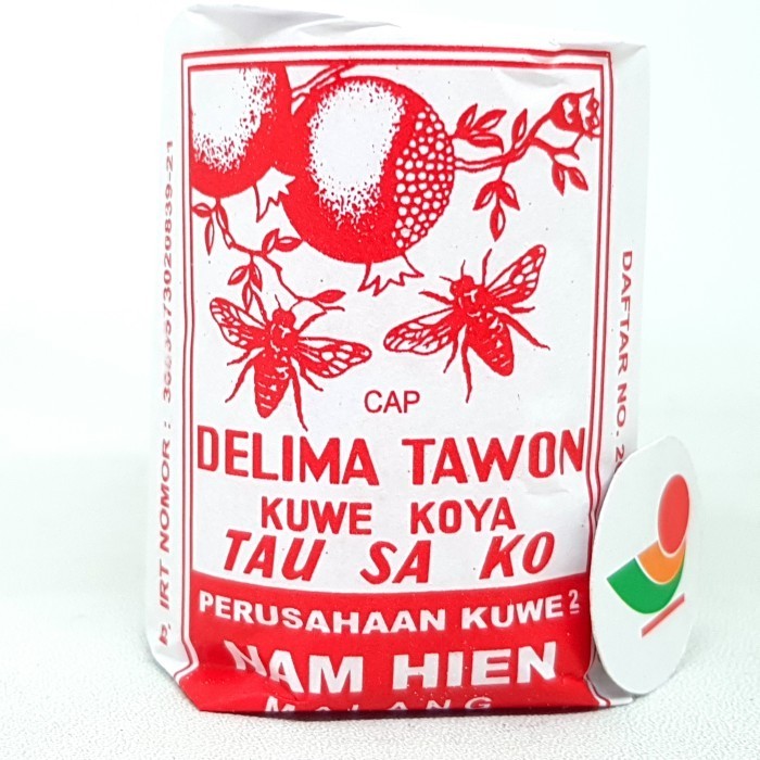 

------] DELIMA TAWON KUWE KOYA SATUAN 50gr KUE KERING TAU SA KO TAUSAKO ASLI