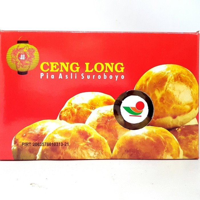 

```````] CENG LONG PIA KACANG HIJAU ASLI SUROBOYO 10pcs BAKPIA KEMASAN KOTAK